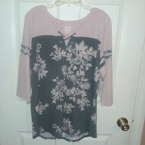 Quarter length shirt